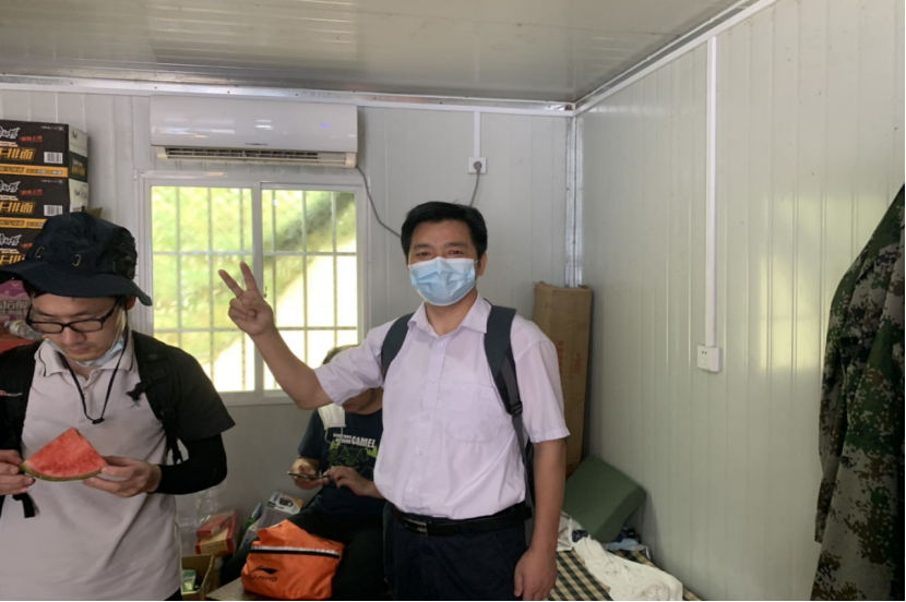 (图为武汉工程大学欧美一级婬片AA片免费院长曹胜亮)